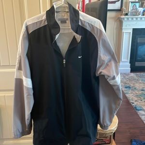 XL Black Nike Windbreaker